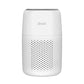 LEVOIT Air Purifiers for Bedroom Home, 3-In-1 Filter Cleaner with Fragrance Sponge for Sleep, Smoke, Allergies, Pet Dander, Odor, Dust, Office, Desktop, Portable, HEPA at Speed Ⅰ, Core Mini-P, White