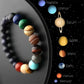 Eight Planets Natural Stone Bracelet - Glide Goods LLC