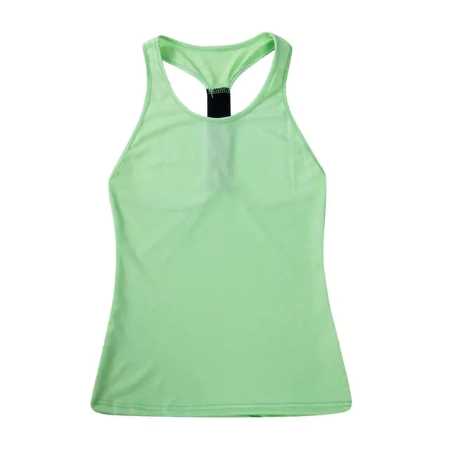 Casual Sleeveless Women  Yoga Shirts - Glide Goods LLC