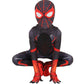 SUMOAR Boys Superhero Cosplay Costume Halloween Bodysuit for Kids (red Kids-M)