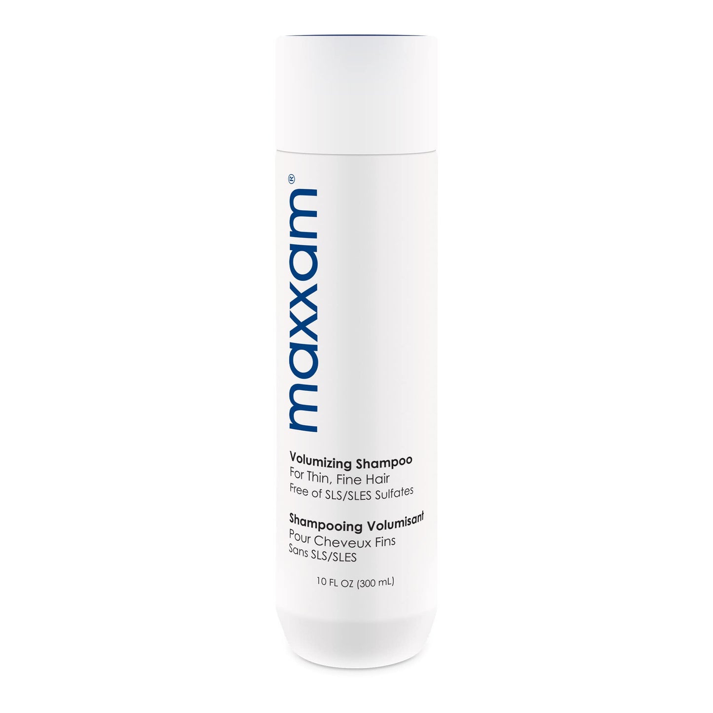 Maxxam Daily Volumizing Shampoo for Hair Growth Gentle Hair Thickening Shampoo for Color Treated Hair 10 Fl Oz