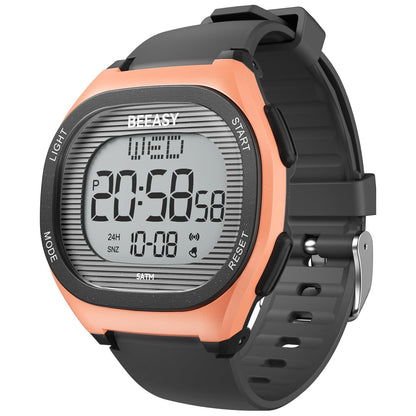 Beeasy Kids Watch for 5-15 Year Old Boys Girls Digital Watch Multifunctional 5ATM Waterproof Alarm Calendar Chronograph LED Wrist Watch for Children Student Gift Idea(Yellow)