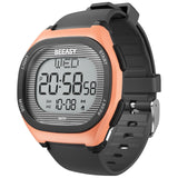 Beeasy Kids Watch for 5-15 Year Old Boys Girls Digital Watch Multifunctional 5ATM Waterproof Alarm Calendar Chronograph LED Wrist Watch for Children Student Gift Idea(Yellow)