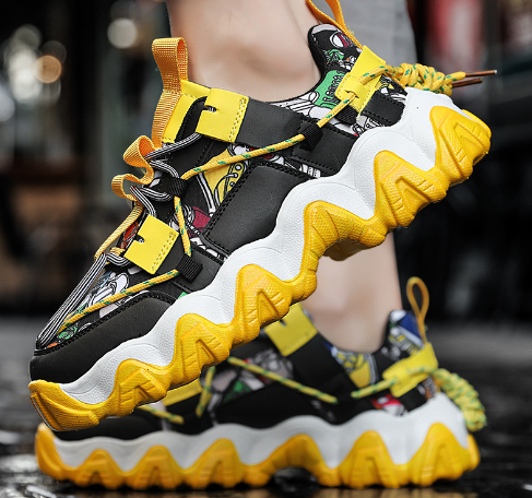 Trendy Sports Shoes and Sneakers