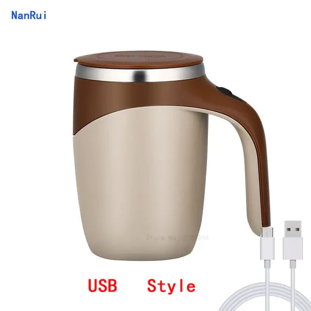 Automatic Self Stirring Magnetic Mug - Glide Goods LLC