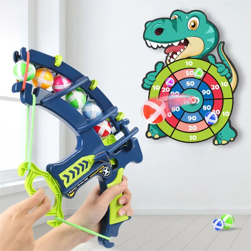 Slingshot Target Sticky Ball Dartboard - Glide Goods LLC