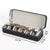 Wrist Watch Box Organizer with Zipper - 6/10/12 Slots