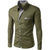 Simple Men's Long Sleeve Shirt - Glide Goods LLC