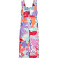 Obermeyer Kids Girls Snoverall Print Pants (Toddler/Little Kids/Big Kids) Under The Sea 7