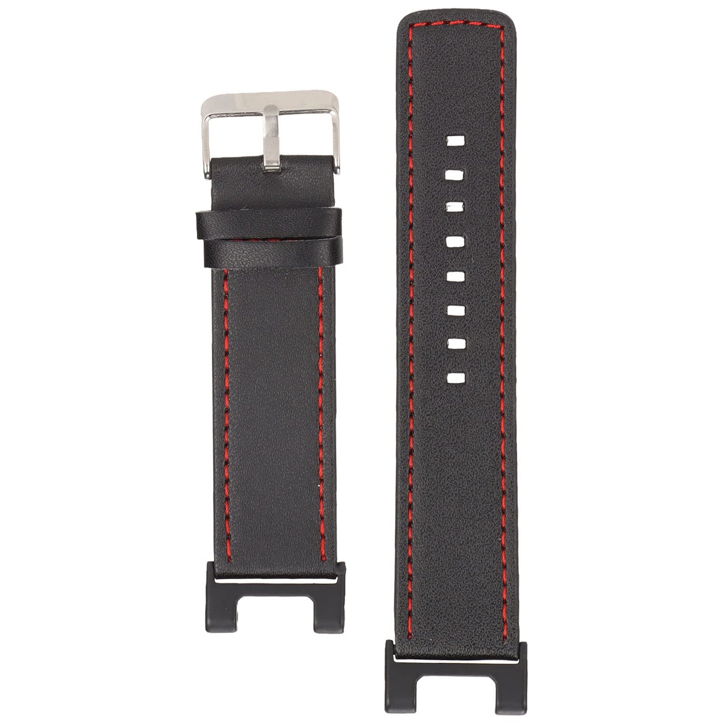 Watch Band Compatible for Amazfit T Rex Pro Leather Watch Band Smart Wrist Watch Straps Replacement Band Bracelet Watchband