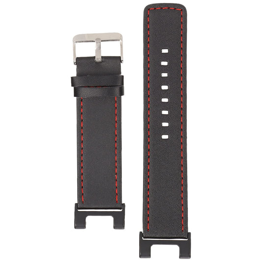 Watch Band Compatible for Amazfit T Rex Pro Leather Watch Band Smart Wrist Watch Straps Replacement Band Bracelet Watchband