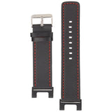 Watch Band Compatible for Amazfit T Rex Pro Leather Watch Band Smart Wrist Watch Straps Replacement Band Bracelet Watchband