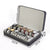 Wrist Watch Box Organizer with Zipper - 6/10/12 Slots