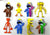 Rainbow Friends Figures Model Toys - Glide Goods LLC