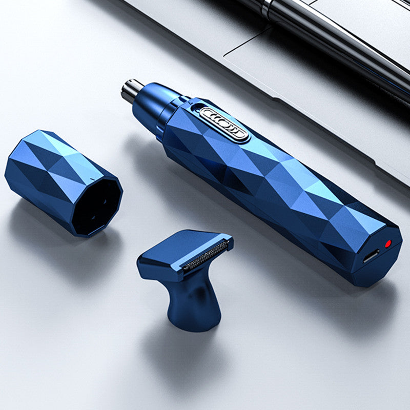 Rechargeable Electric Trimmer for Nose and Ear Hair