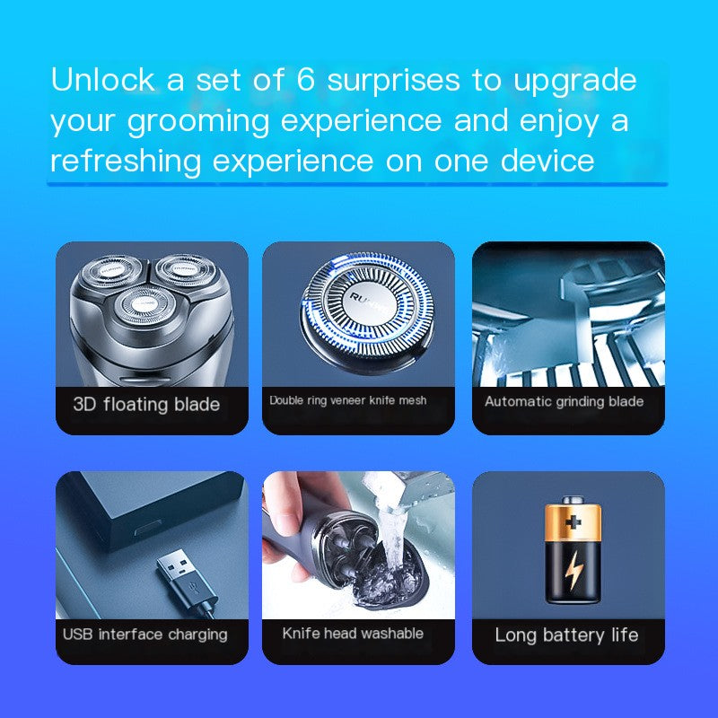 Electric Shaver for Personal Care