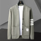 Men's Long Sleeve Knitwear Fashion Cardigan Sweater