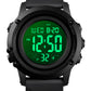 CKE Mens Digital Sports Watch Large Face Waterproof Wrist Watches for Men with Stopwatch Alarm LED Back Light