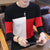 Trendy Plaid Slim-Fit Knitwear for Men