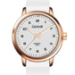 AIYISHI Waterproof Womens Casual Fashion Sport Wrist WatchEasy Read DialRubber Silicone Band Analog Quartz Minimalist Watch Gift for Nurse Ladies Teachers Students (W681 White)