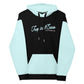 Bahama Blue Two-Tone Tropical Seas Hoodie - Glide Goods LLC