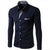 Simple Men's Long Sleeve Shirt - Glide Goods LLC