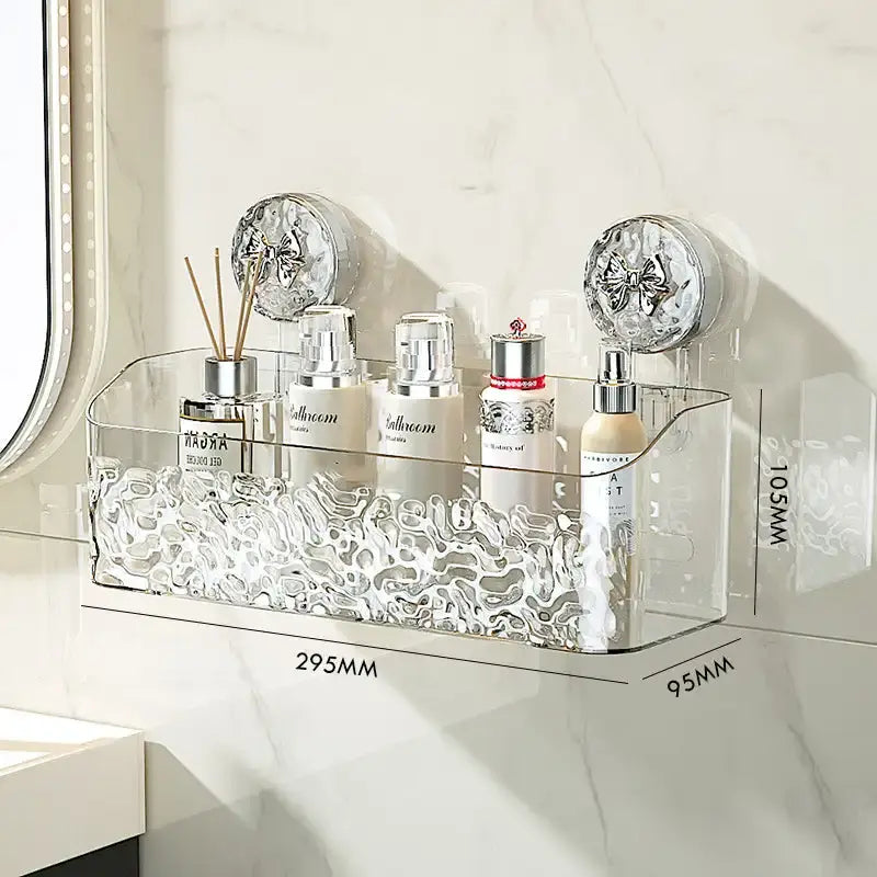 Suction Cup Shelf - Glide Goods LLC