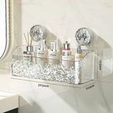 Suction Cup Shelf - Glide Goods LLC