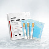 Hydrolyzed Collagen Soluble Sheet Mask for Forehead