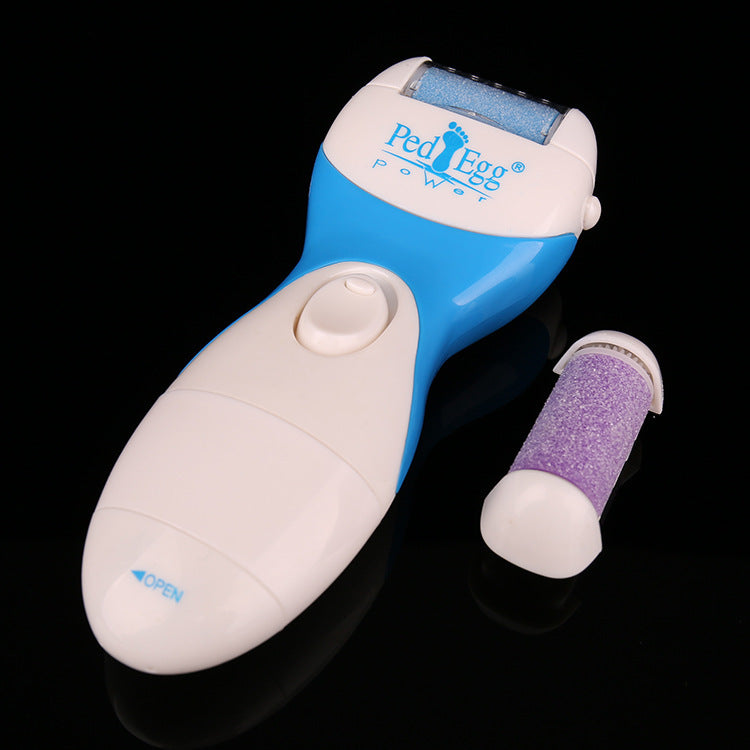Electric Foot File for Personal Care and Pedicure