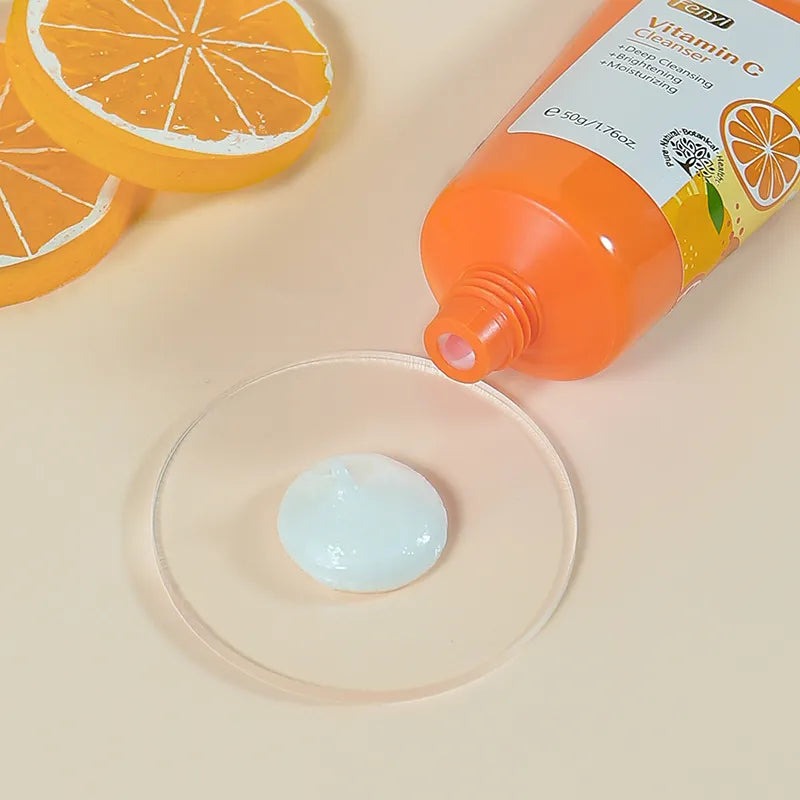 Vitamin C Facial  Skin Cleanser - Glide Goods LLC