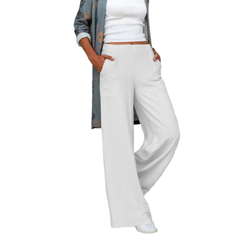 2023 Fall Winter Plus Size Women's Casual Trousers