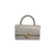Vintage Genuine Leather Handbag with High-Quality Hardware - Glide Goods LLC