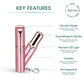 Rechargeable Facial + Eyebrow Hair Removers Set -2 Pack - Glide Goods LLC
