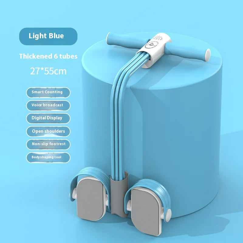 Multifunctional Pedal Puller Resistance Rope - Glide Goods LLC