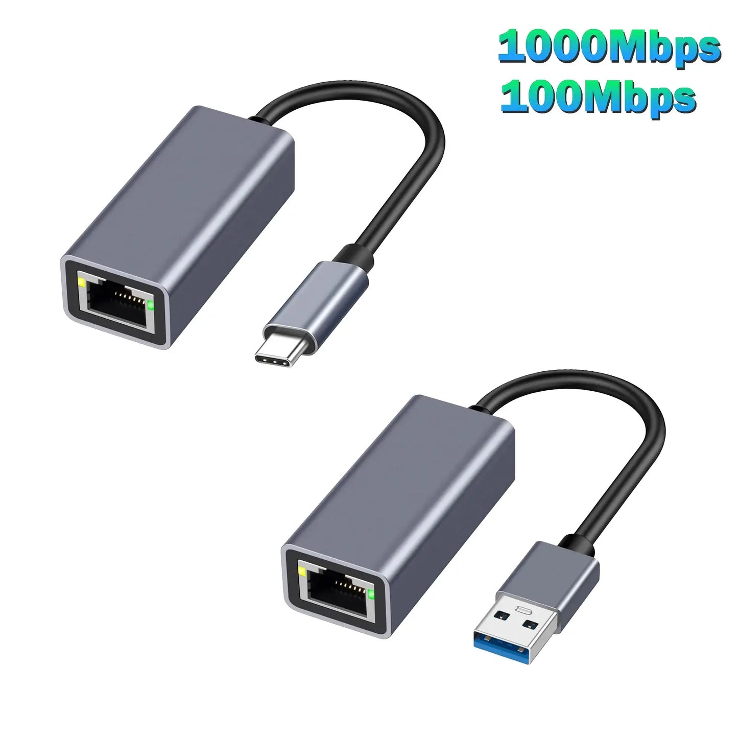 Ethernet Gigabit Converter - Glide Goods LLC