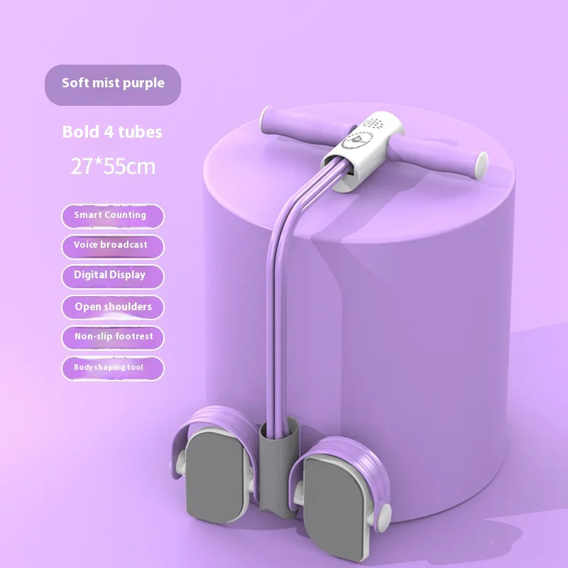 Multifunctional Pedal Puller Resistance Rope - Glide Goods LLC