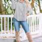 Fernanda Lantern Sleeve Shirt