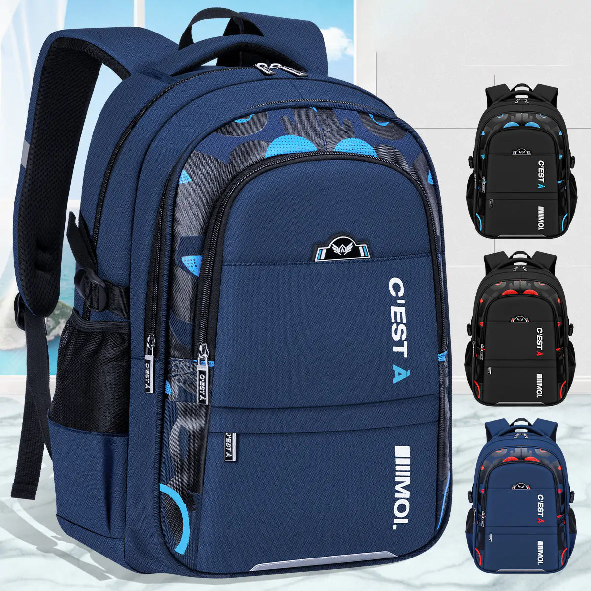 Teenager School Bag - Glide Goods LLC