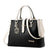 Women's Contrast Simple One Shoulder Handbag - Glide Goods LLC