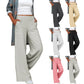 2023 Fall Winter Plus Size Women's Casual Trousers