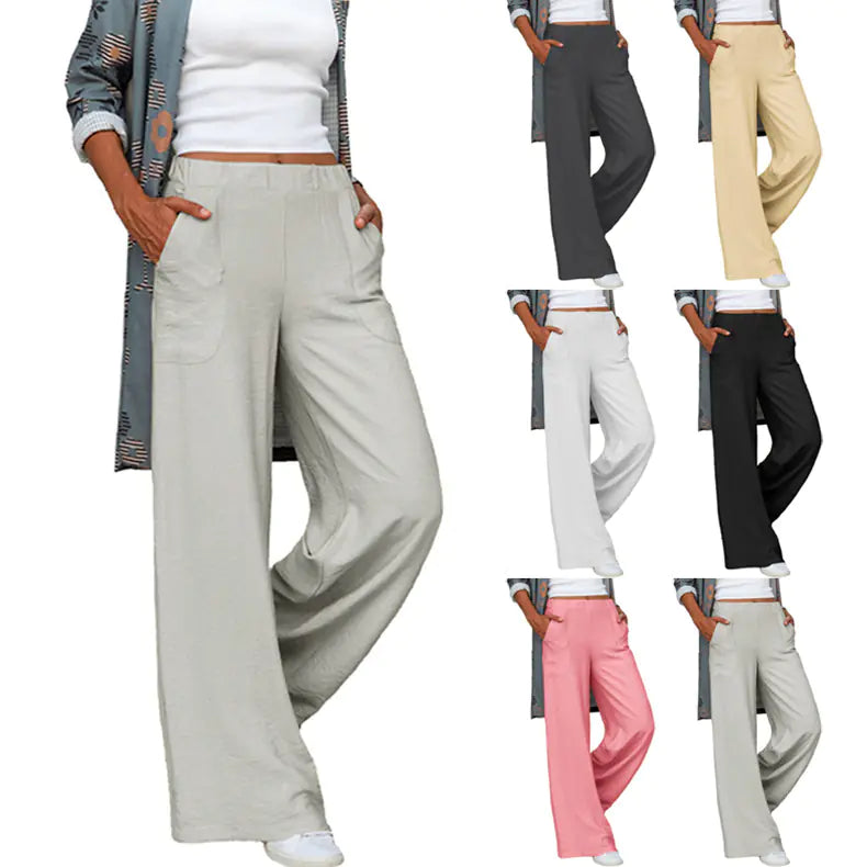 2023 Fall Winter Plus Size Women's Casual Trousers