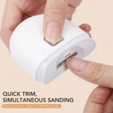 Electric Automatic Nail Clippers - Glide Goods LLC
