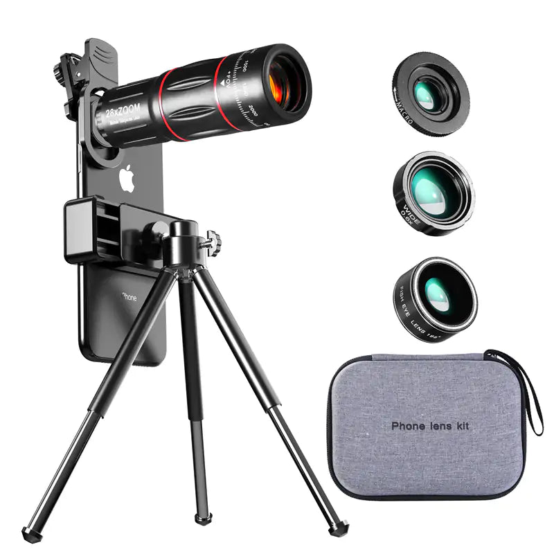 Macro Lens For Smartphone - Glide Goods LLC