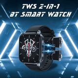 T22 2023 Smart Watch TWS Earbuds 2 In 1 - Glide Goods LLC