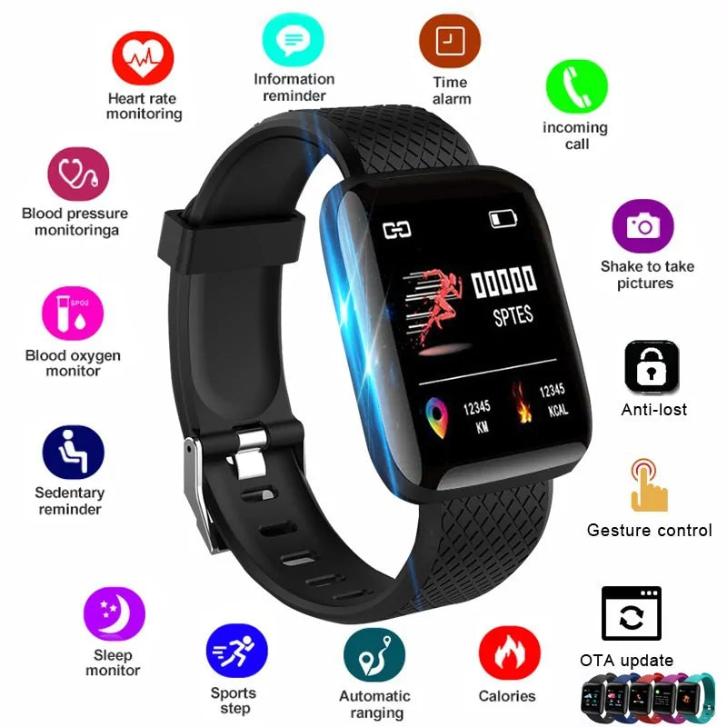 Smart Fitness Tracker - Glide Goods LLC