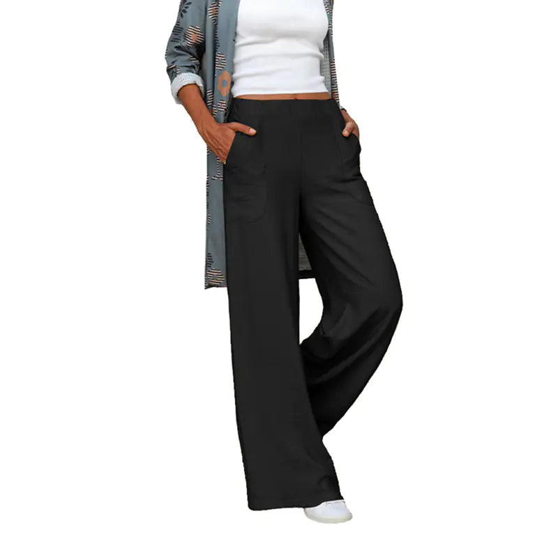 2023 Fall Winter Plus Size Women's Casual Trousers