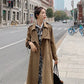 Women's Mid-Length Over-the-Knee Slimming Coat