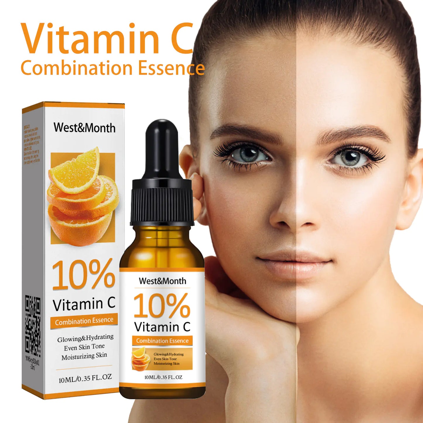 West&Month VC Skin Brightening Essence for Radiance