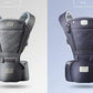 Baby Carrier with Bass Bear Hip Seat for Front Carry